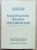 Max Weber Racjonalność, władza, odczarowanie